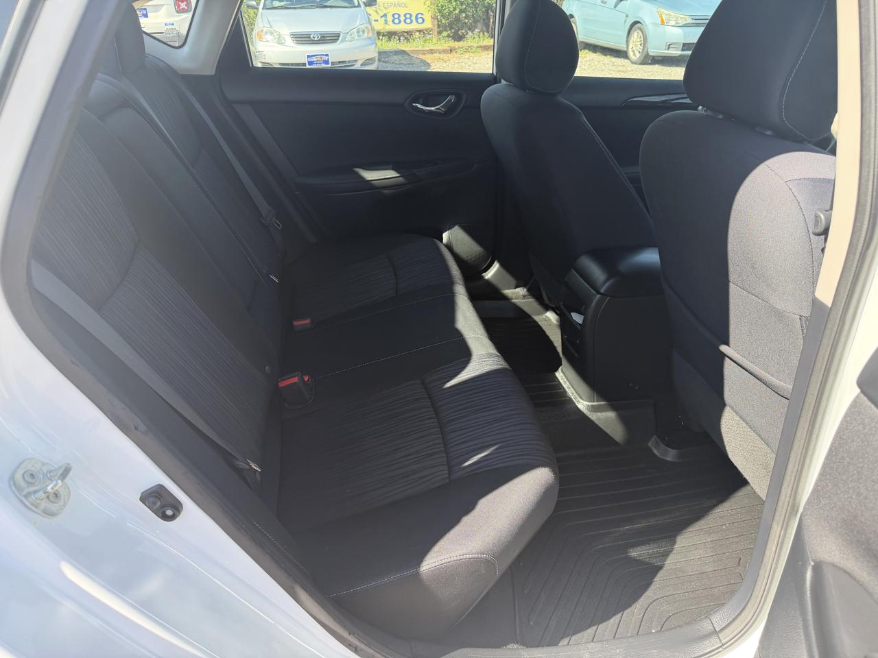 Nissan Sentra S 2019