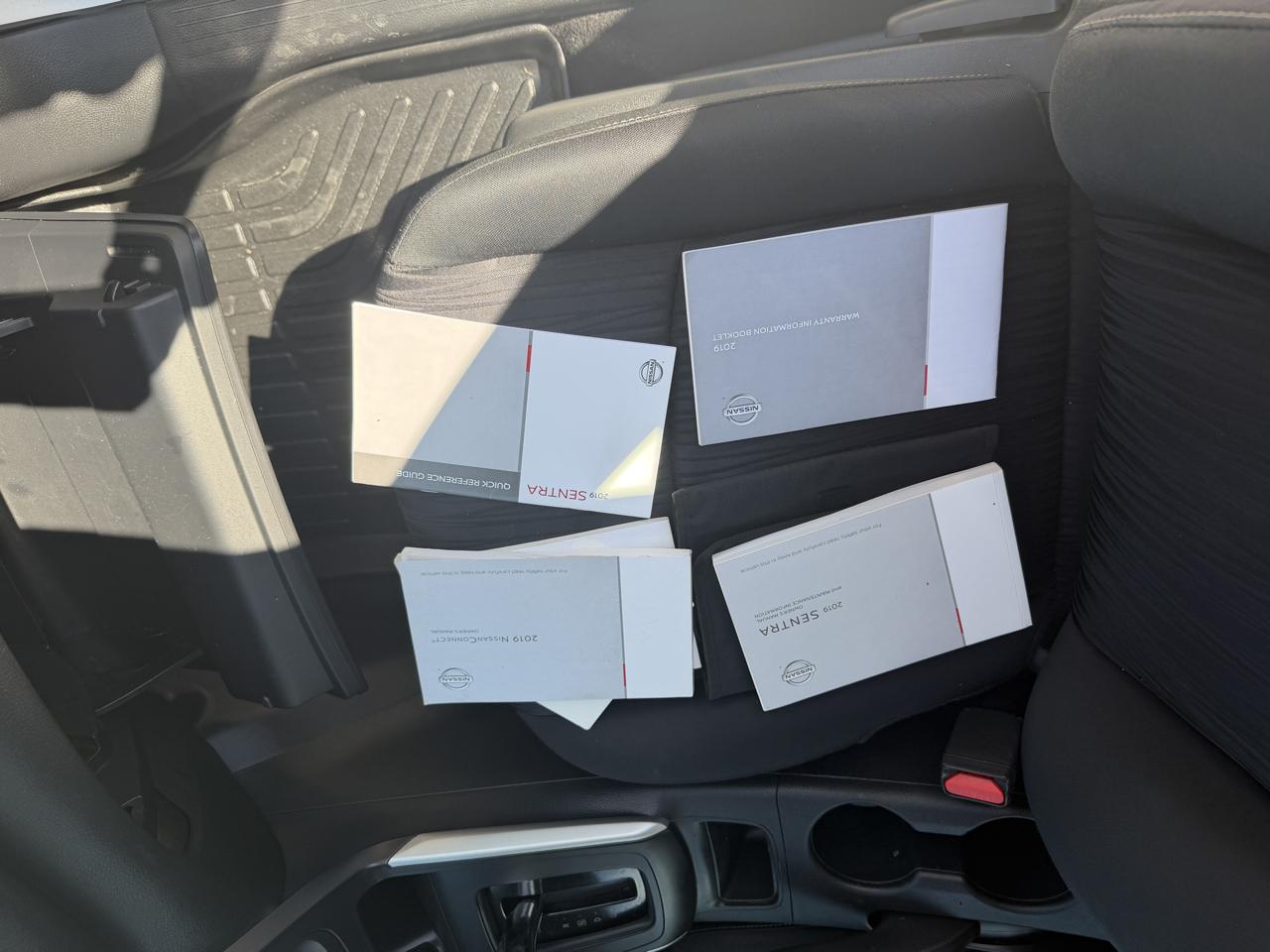 Nissan Sentra S 2019