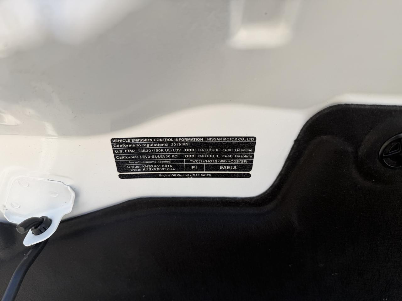 Nissan Sentra S 2019