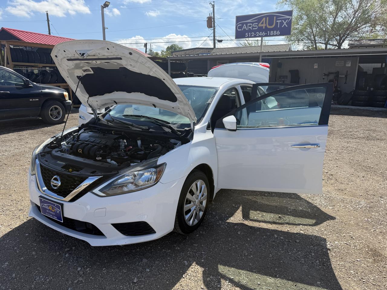 Nissan Sentra S 2019