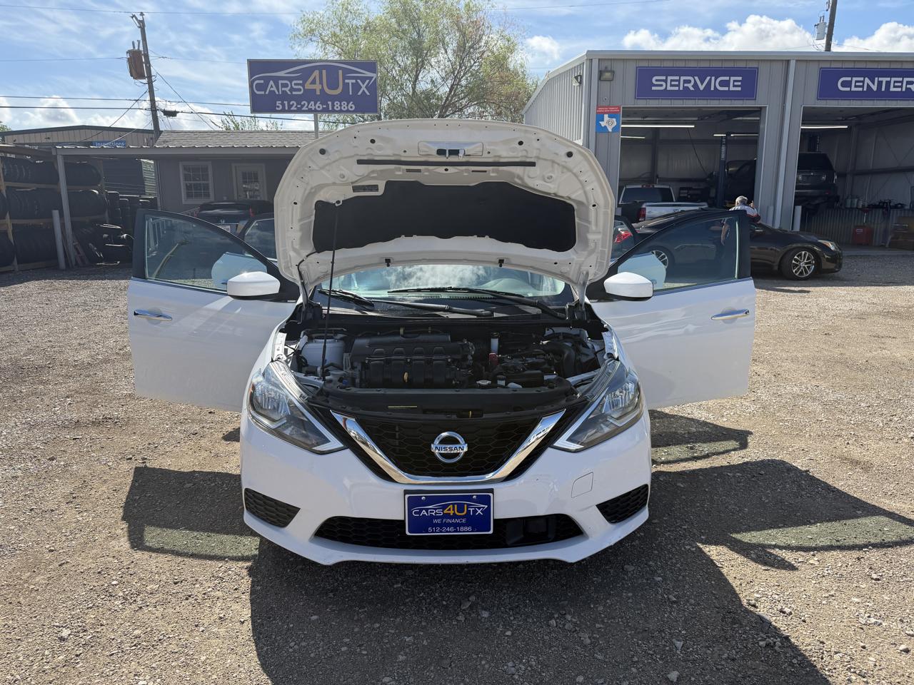 Nissan Sentra S 2019