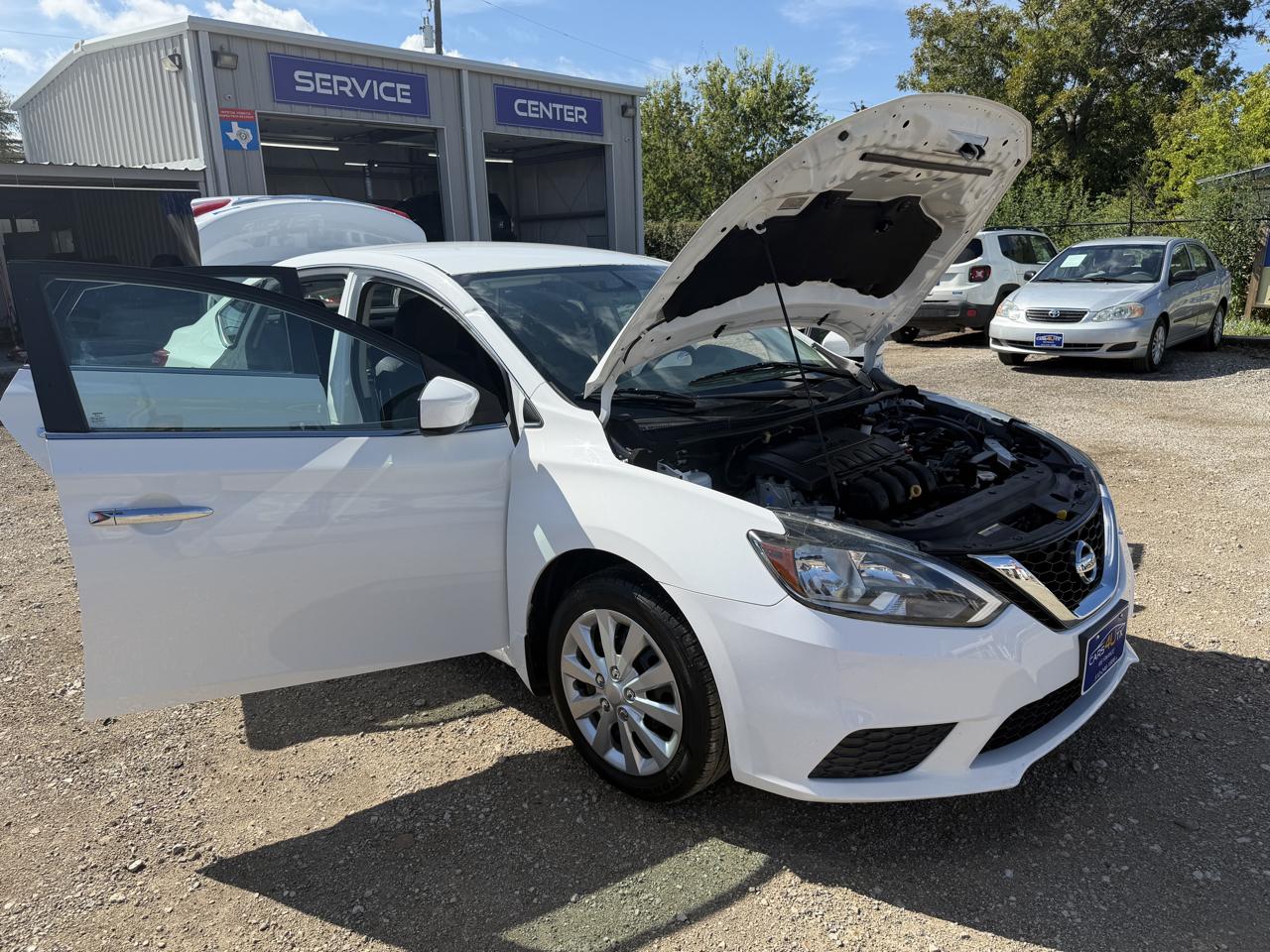 Nissan Sentra S 2019