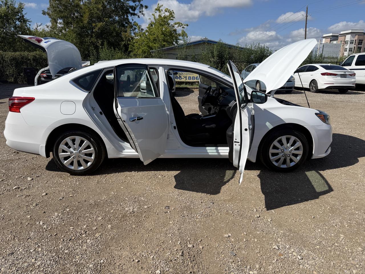 Nissan Sentra S 2019