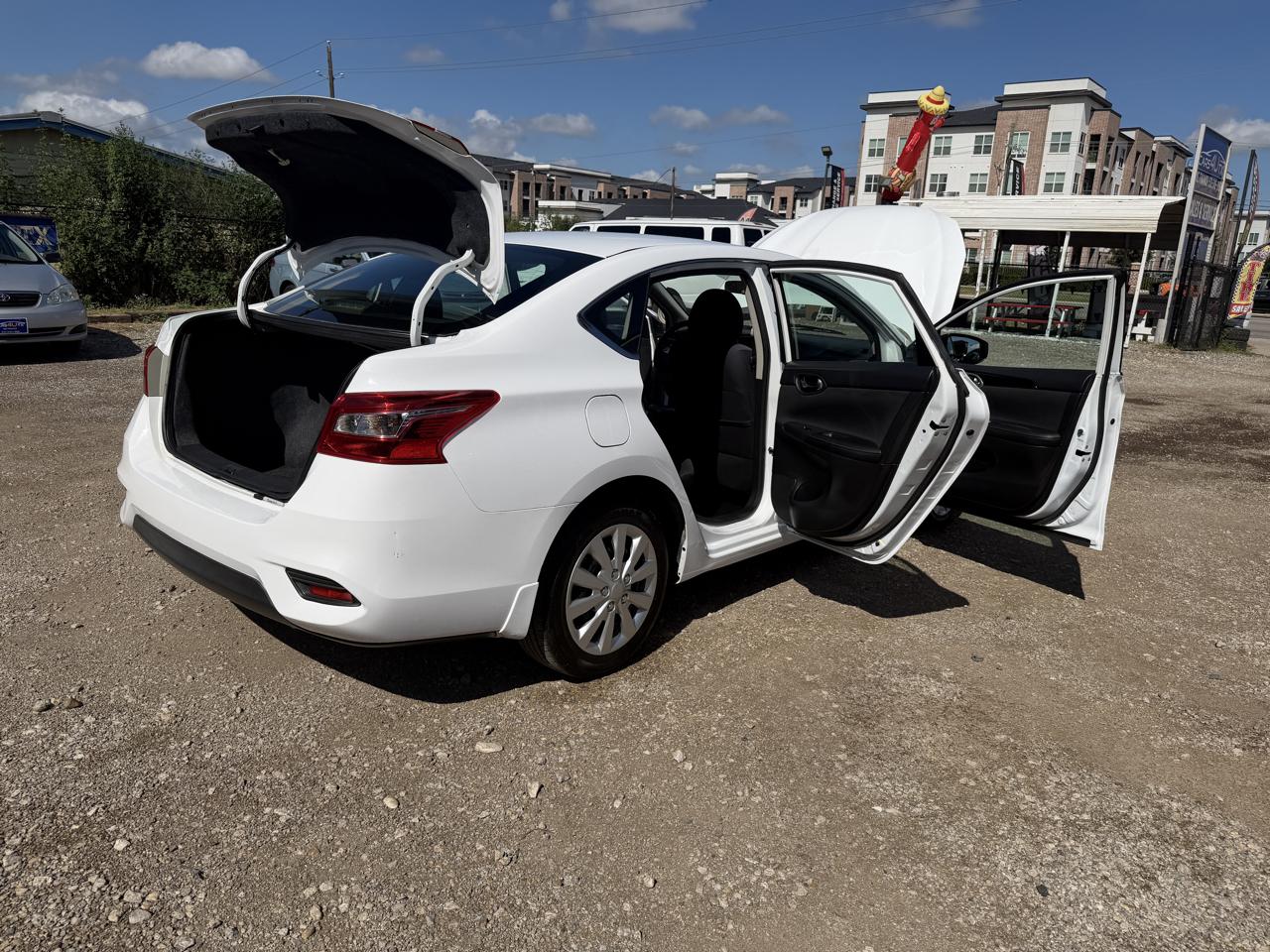 Nissan Sentra S 2019
