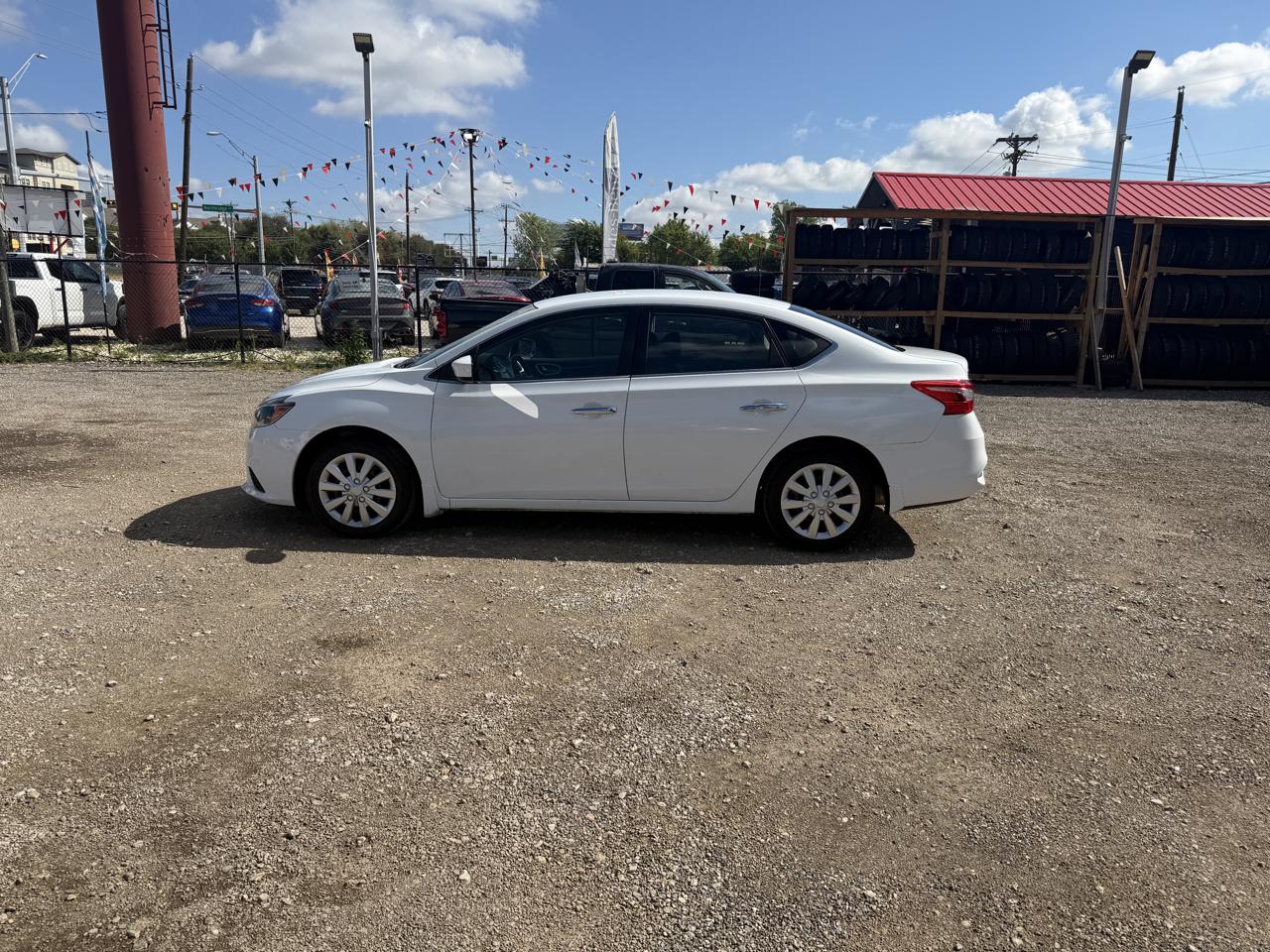 Nissan Sentra S 2019