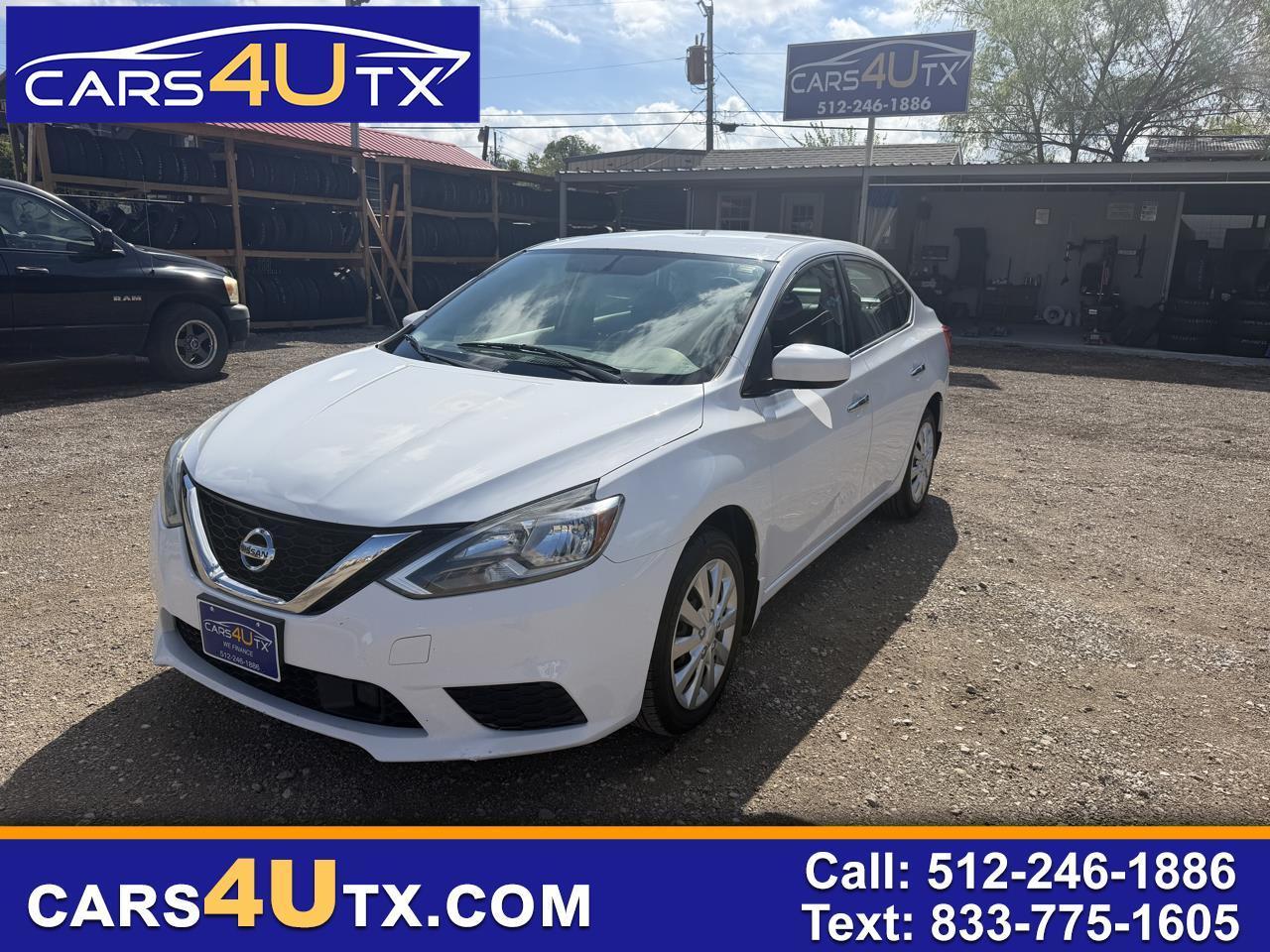Nissan Sentra S 2019