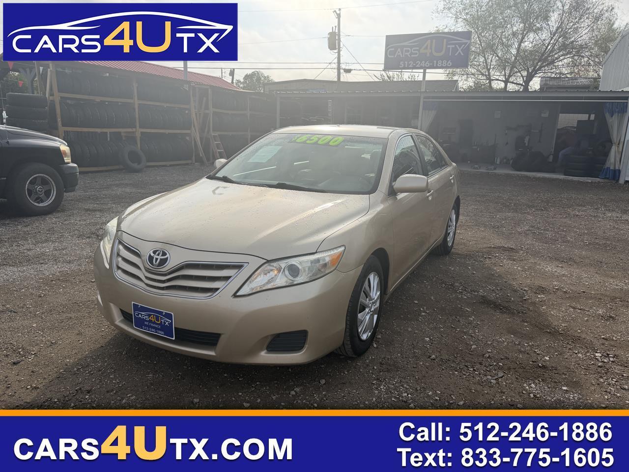 Toyota Camry 4dr Sdn XLE Auto 2010