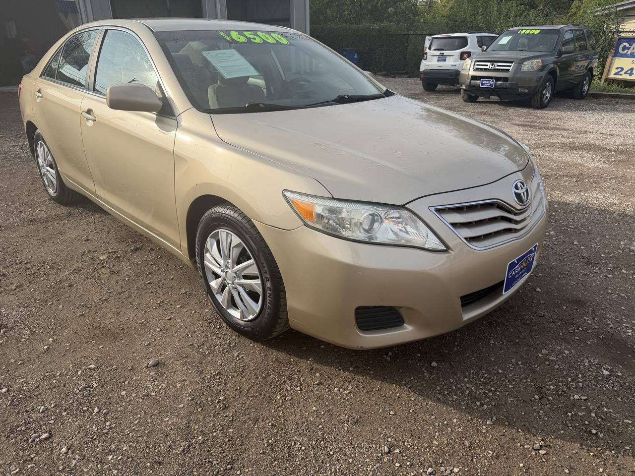 Toyota Camry 4dr Sdn XLE Auto 2010