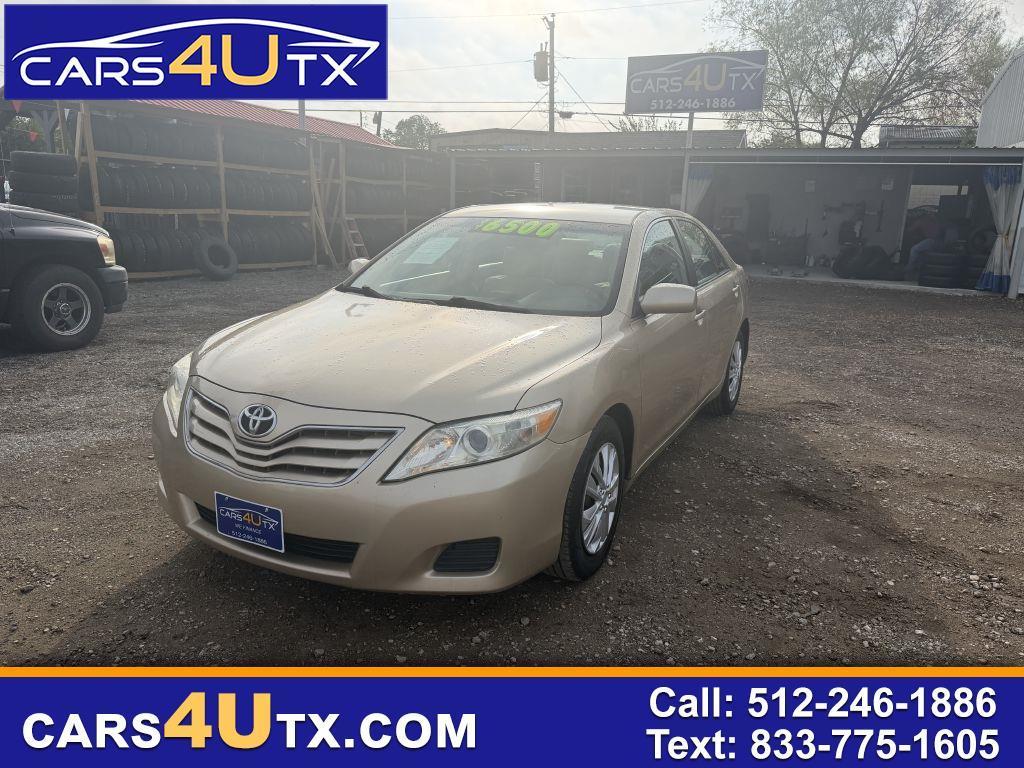 2010 Toyota Camry 4dr Sdn XLE Auto