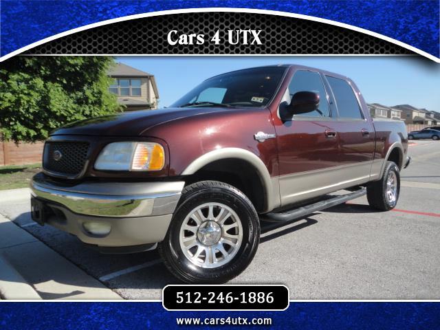 Ford F-150 King Ranch SuperCrew Short Bed 2WD 2002