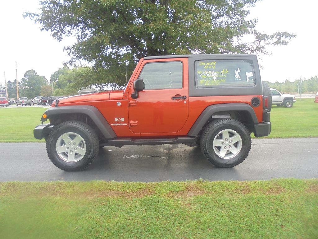 Used 2009 Jeep Wrangler 4WD 2dr X for Sale in Seymour IN 47274 50 Cars