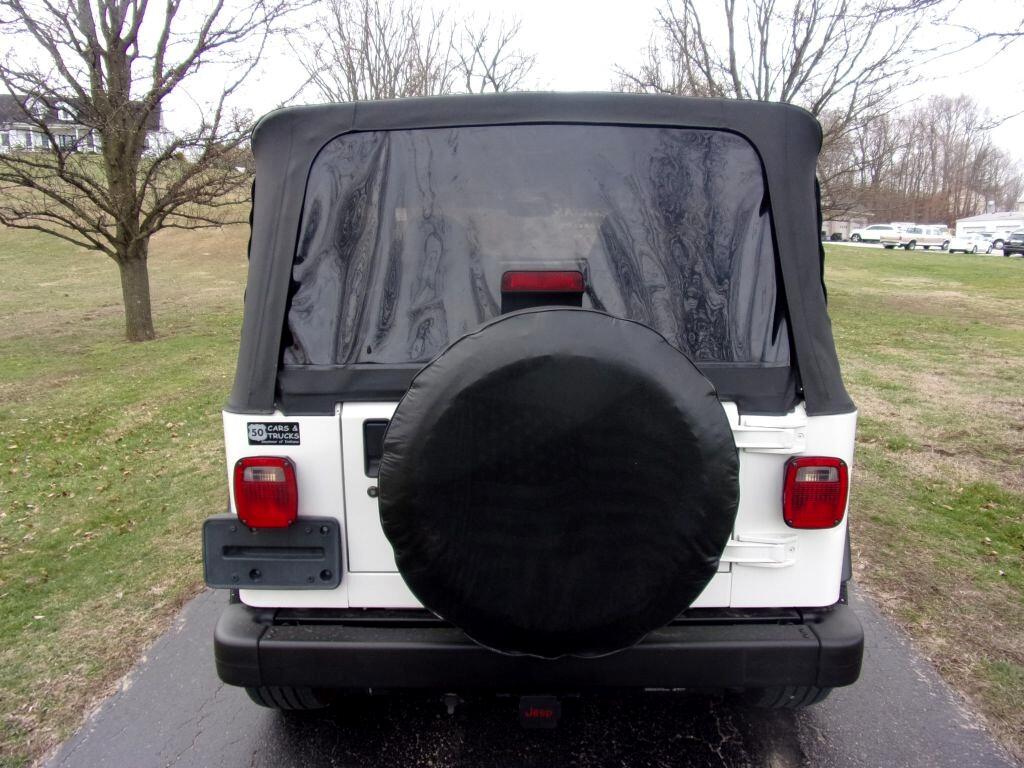 Used 1999 Jeep Wrangler 2dr SE for Sale in Seymour IN 47274 50 Cars and  Trucks