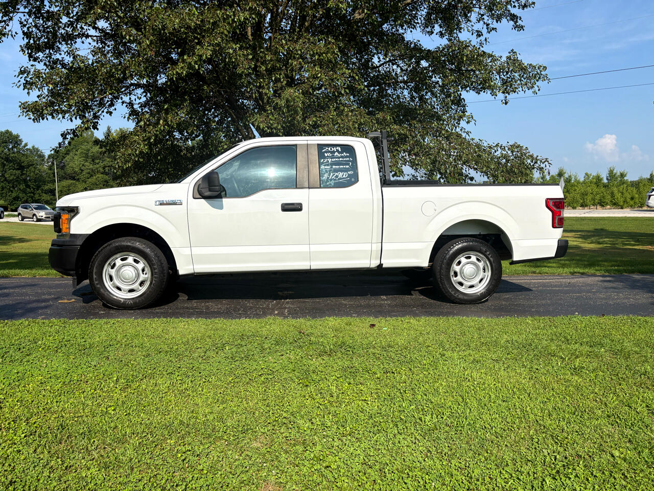 2019 Ford F-150 XL 2WD SuperCab 6.5' Box