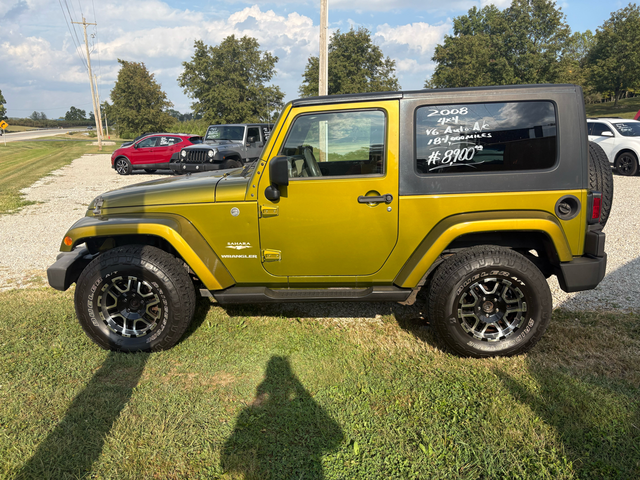 2008 Jeep Wrangler 4WD 2dr Sahara