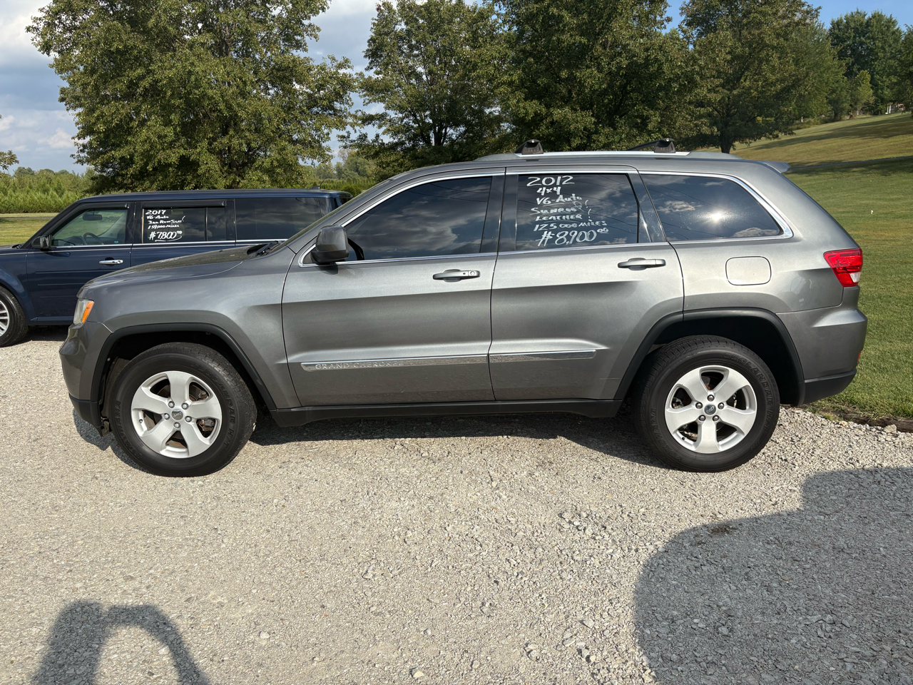 2012 Jeep Grand Cherokee