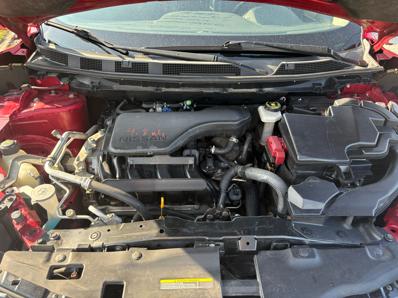 Nissan Rogue Sport AWD SL 2017