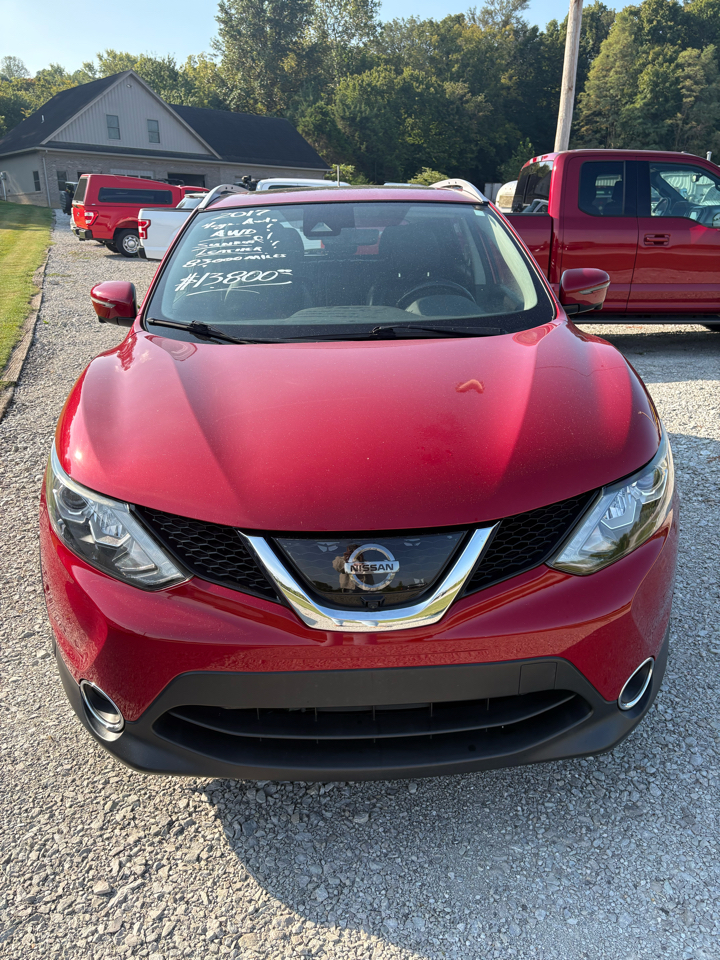 Nissan Rogue Sport AWD SL 2017