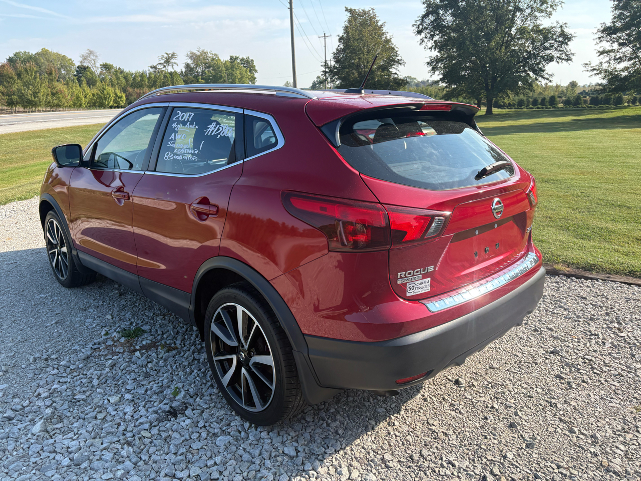 Nissan Rogue Sport AWD SL 2017