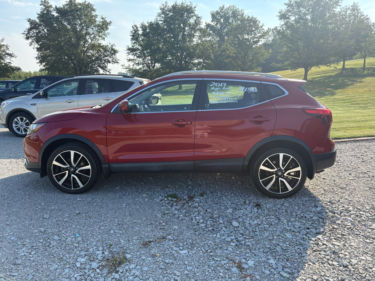 2017 Nissan Rogue Sport AWD SL