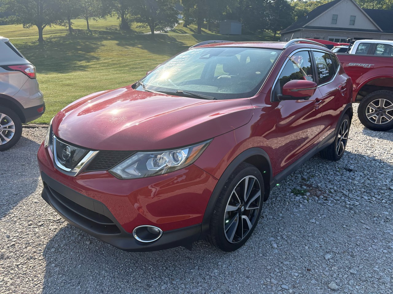 Nissan Rogue Sport AWD SL 2017
