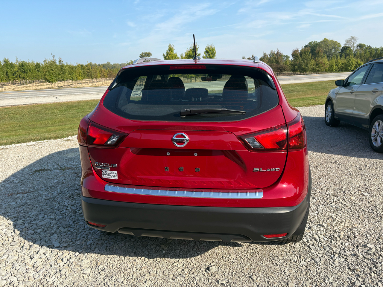 Nissan Rogue Sport AWD SL 2017