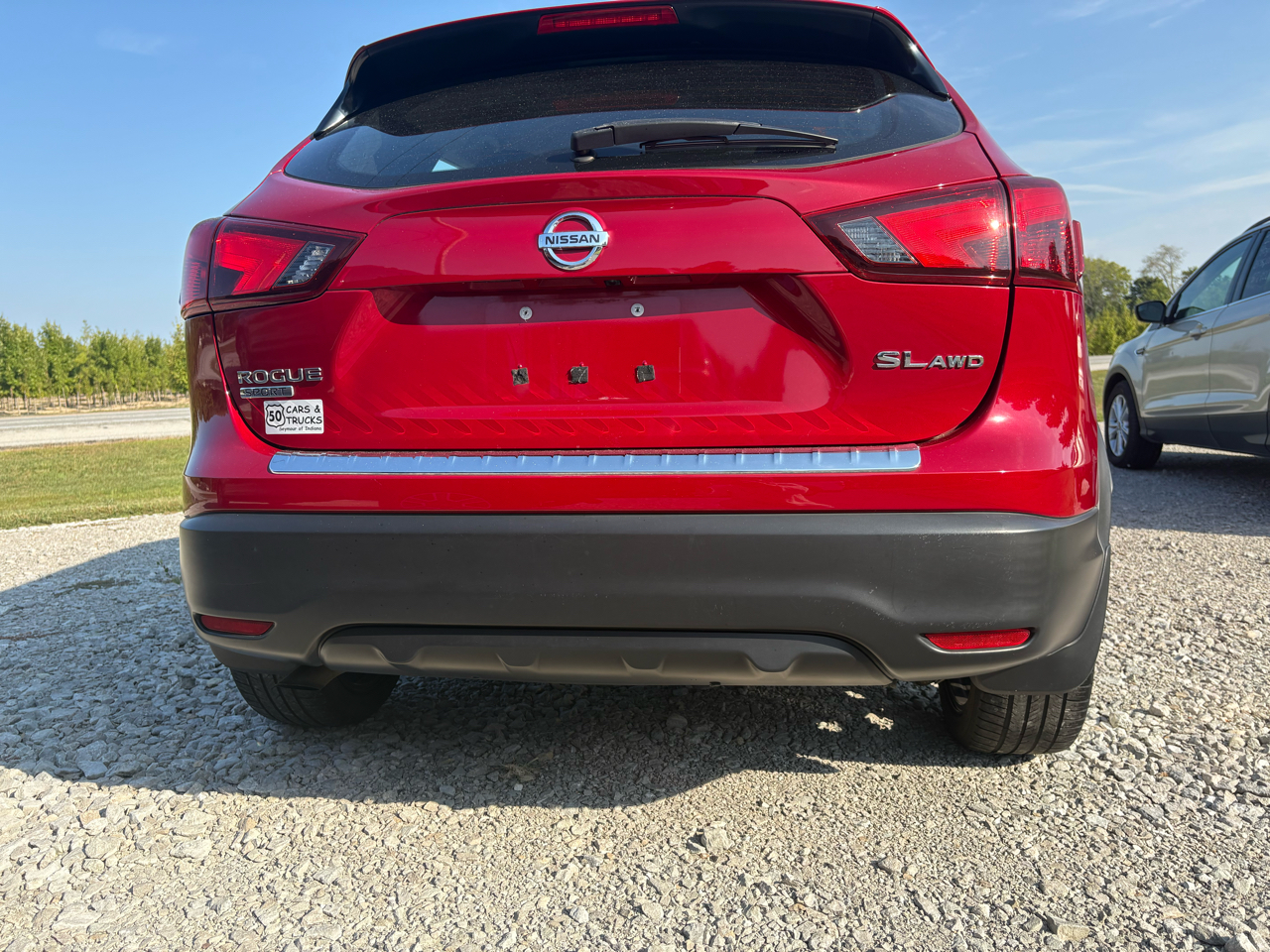 Nissan Rogue Sport AWD SL 2017