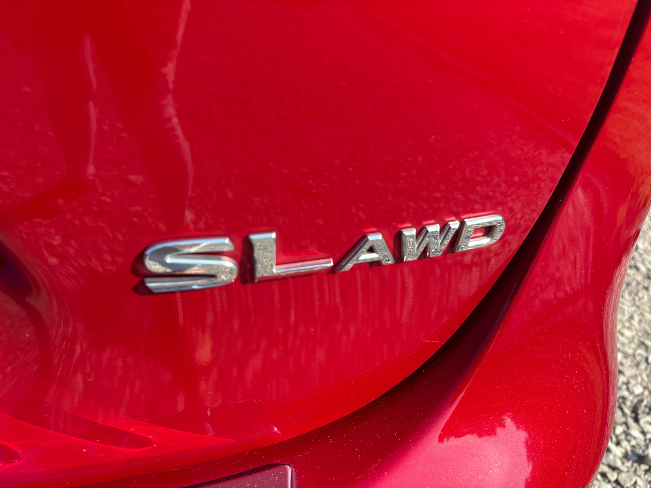 Nissan Rogue Sport AWD SL 2017