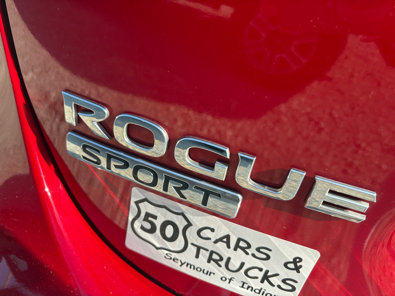 Nissan Rogue Sport AWD SL 2017