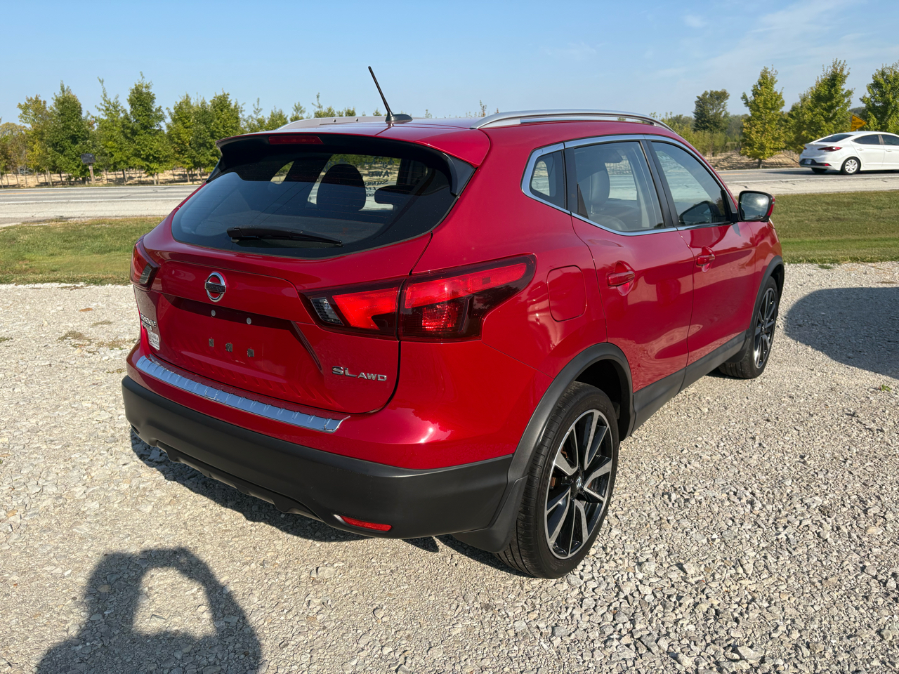 Nissan Rogue Sport AWD SL 2017