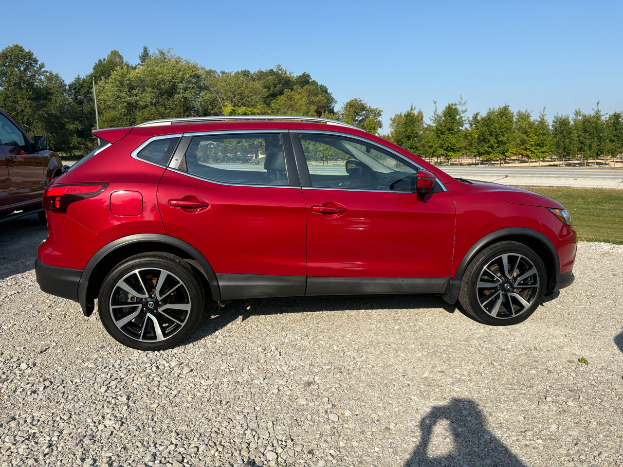 Nissan Rogue Sport AWD SL 2017