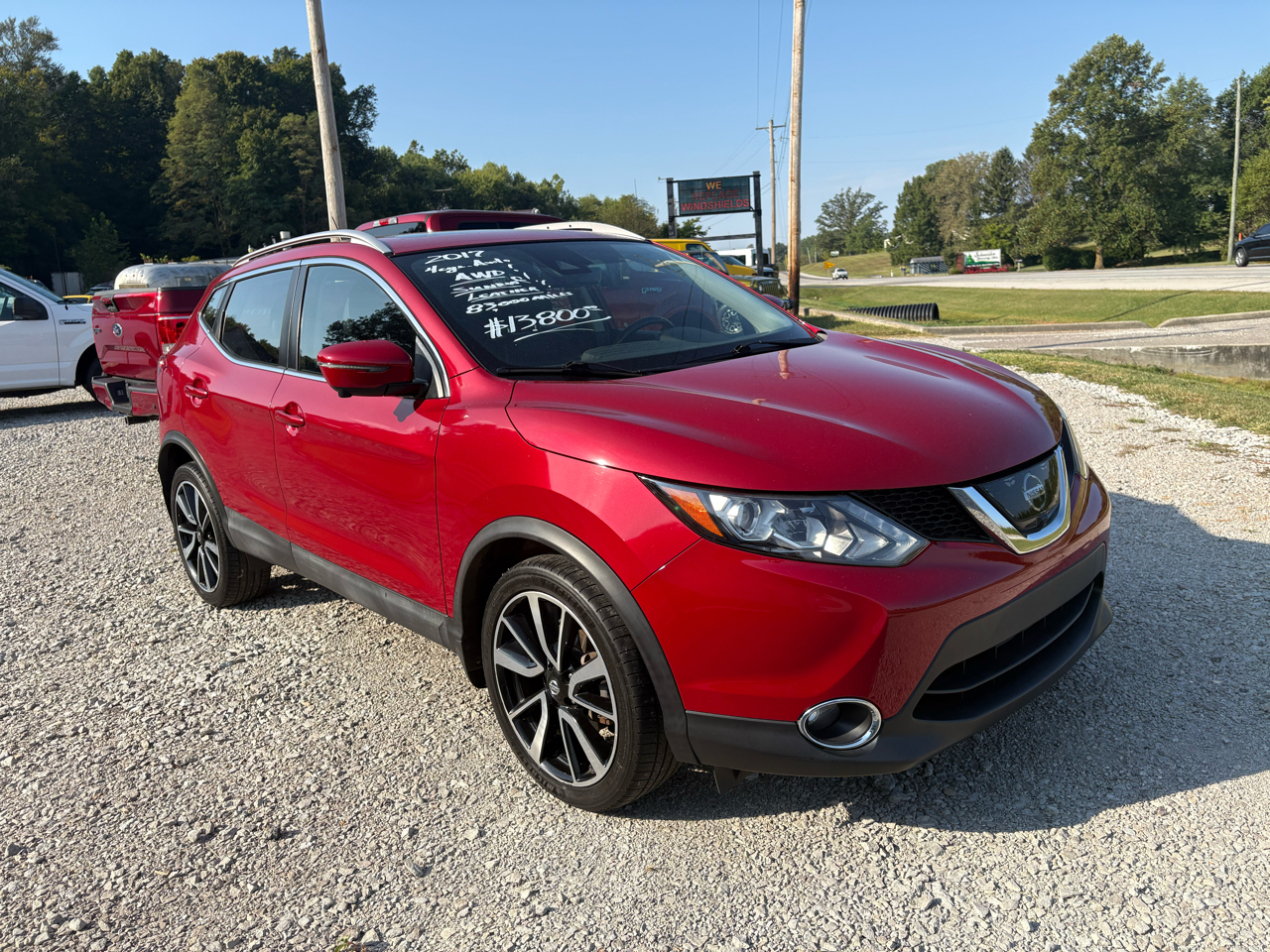 Nissan Rogue Sport AWD SL 2017