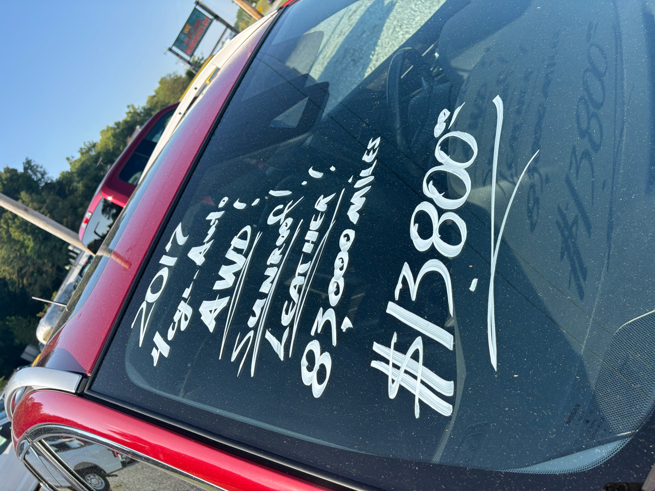 Nissan Rogue Sport AWD SL 2017