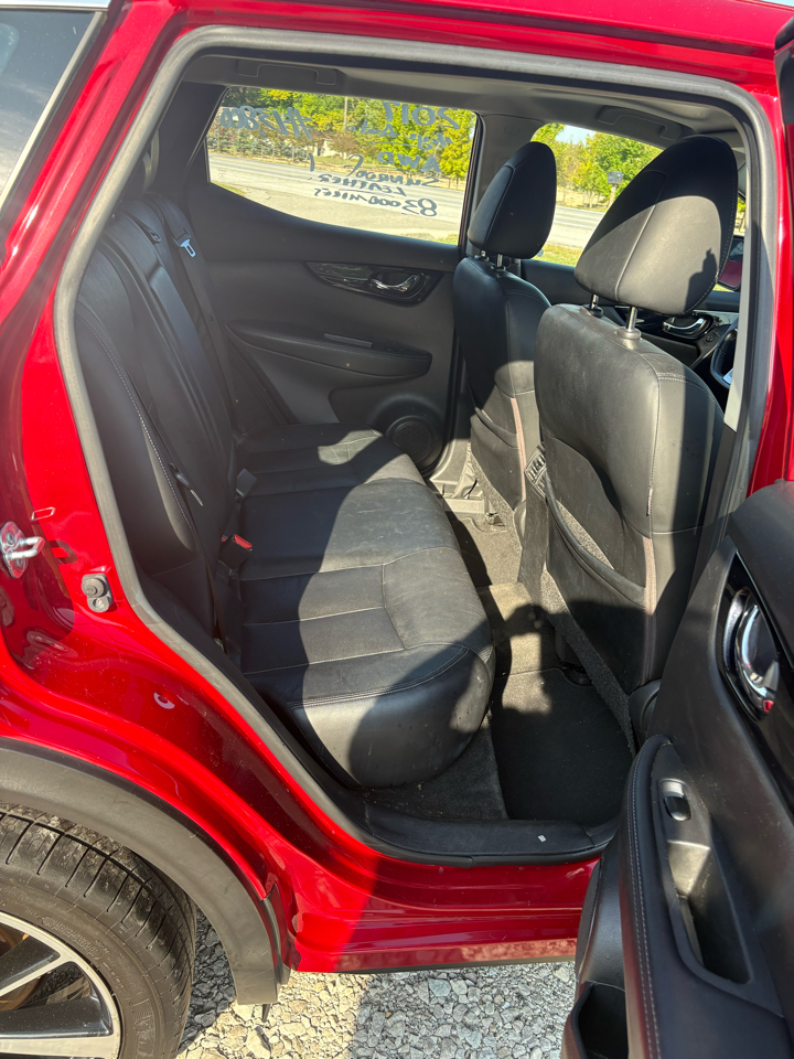 Nissan Rogue Sport AWD SL 2017