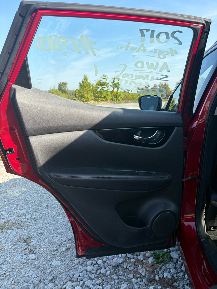 Nissan Rogue Sport AWD SL 2017