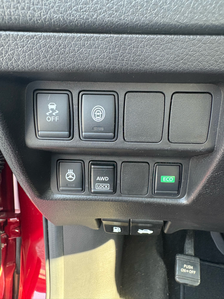 Nissan Rogue Sport AWD SL 2017