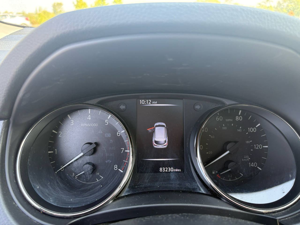 Nissan Rogue Sport AWD SL 2017