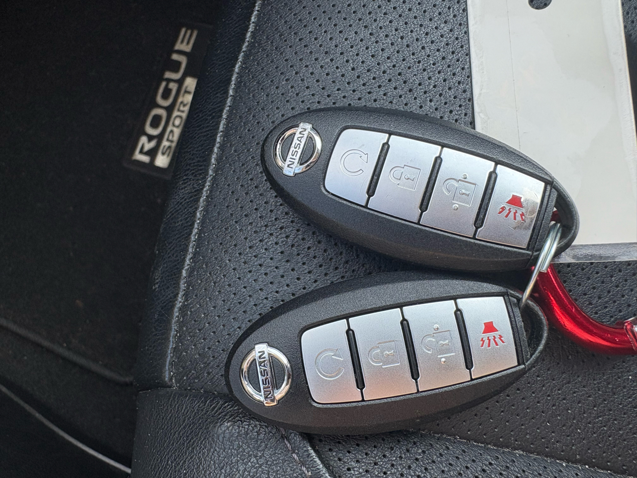 Nissan Rogue Sport AWD SL 2017