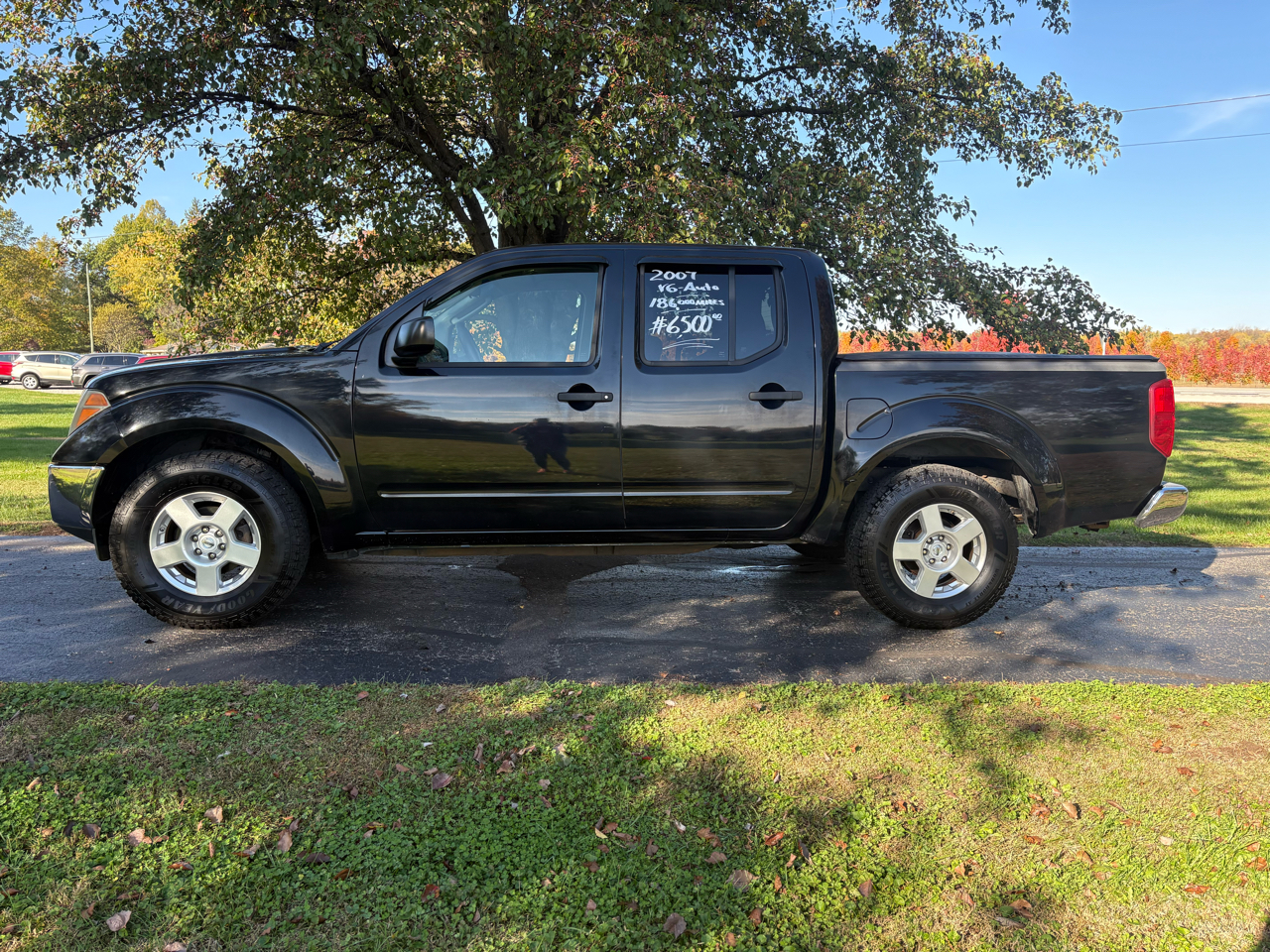 2007 Nissan Frontier 2WD Crew Cab SWB Auto SE