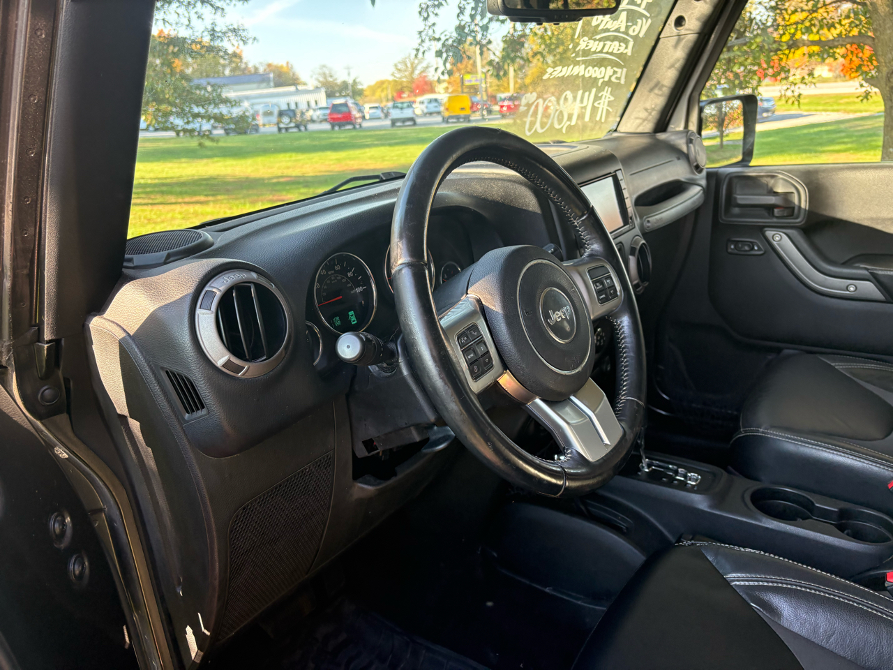 Jeep Wrangler Unlimited 4WD 4dr Freedom *Ltd Avail* 2016