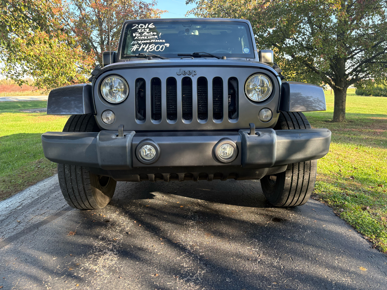 Jeep Wrangler Unlimited 4WD 4dr Freedom *Ltd Avail* 2016