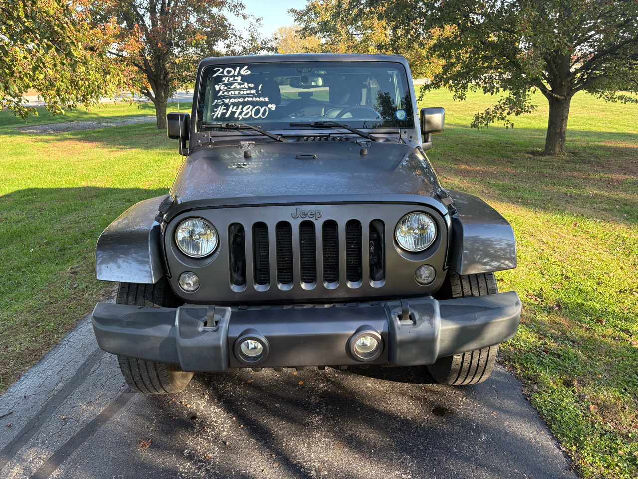 Jeep Wrangler Unlimited 4WD 4dr Freedom *Ltd Avail* 2016