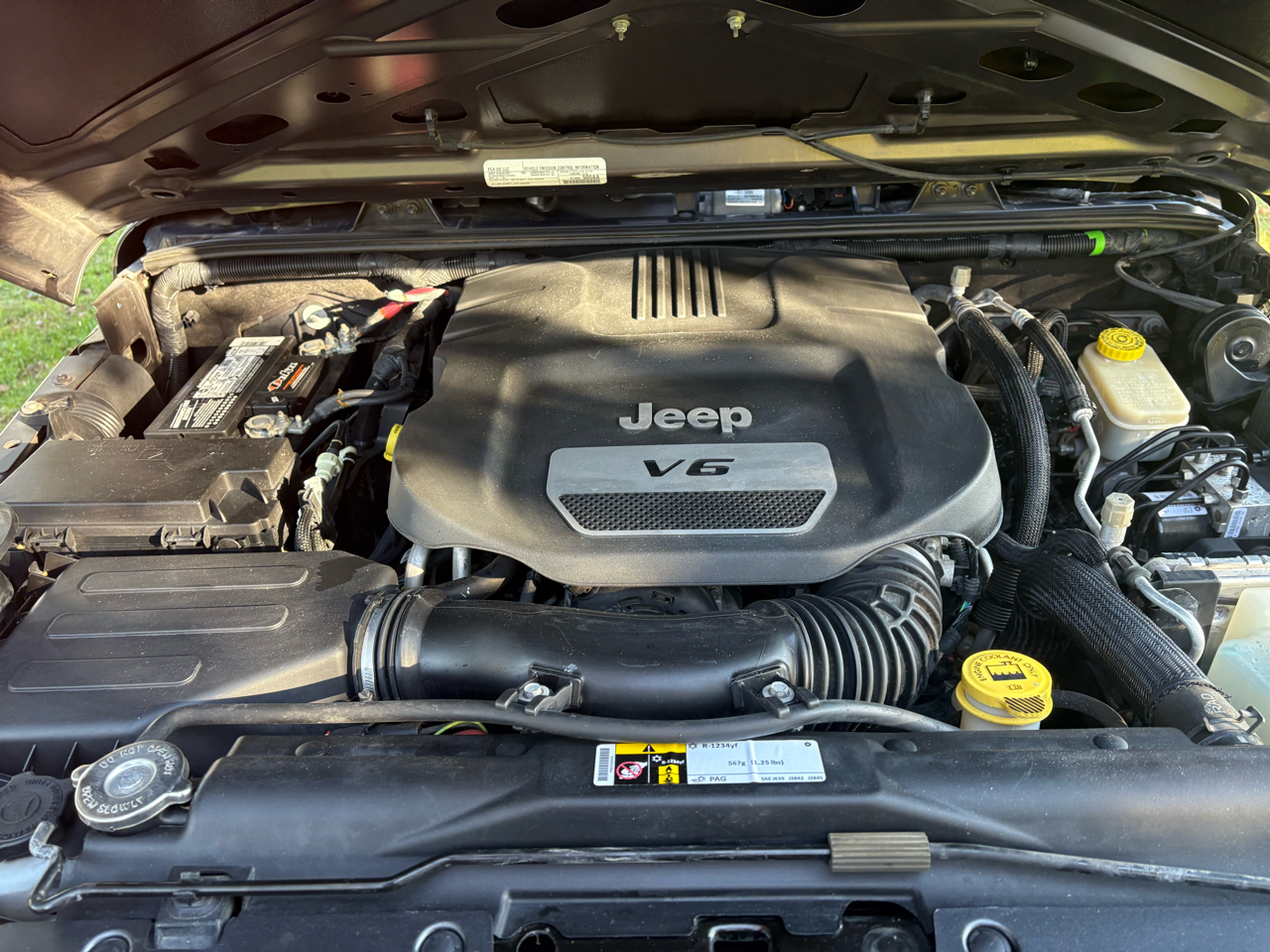 Jeep Wrangler Unlimited 4WD 4dr Freedom *Ltd Avail* 2016