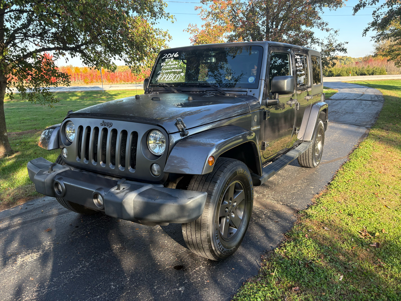 Jeep Wrangler Unlimited 4WD 4dr Freedom *Ltd Avail* 2016