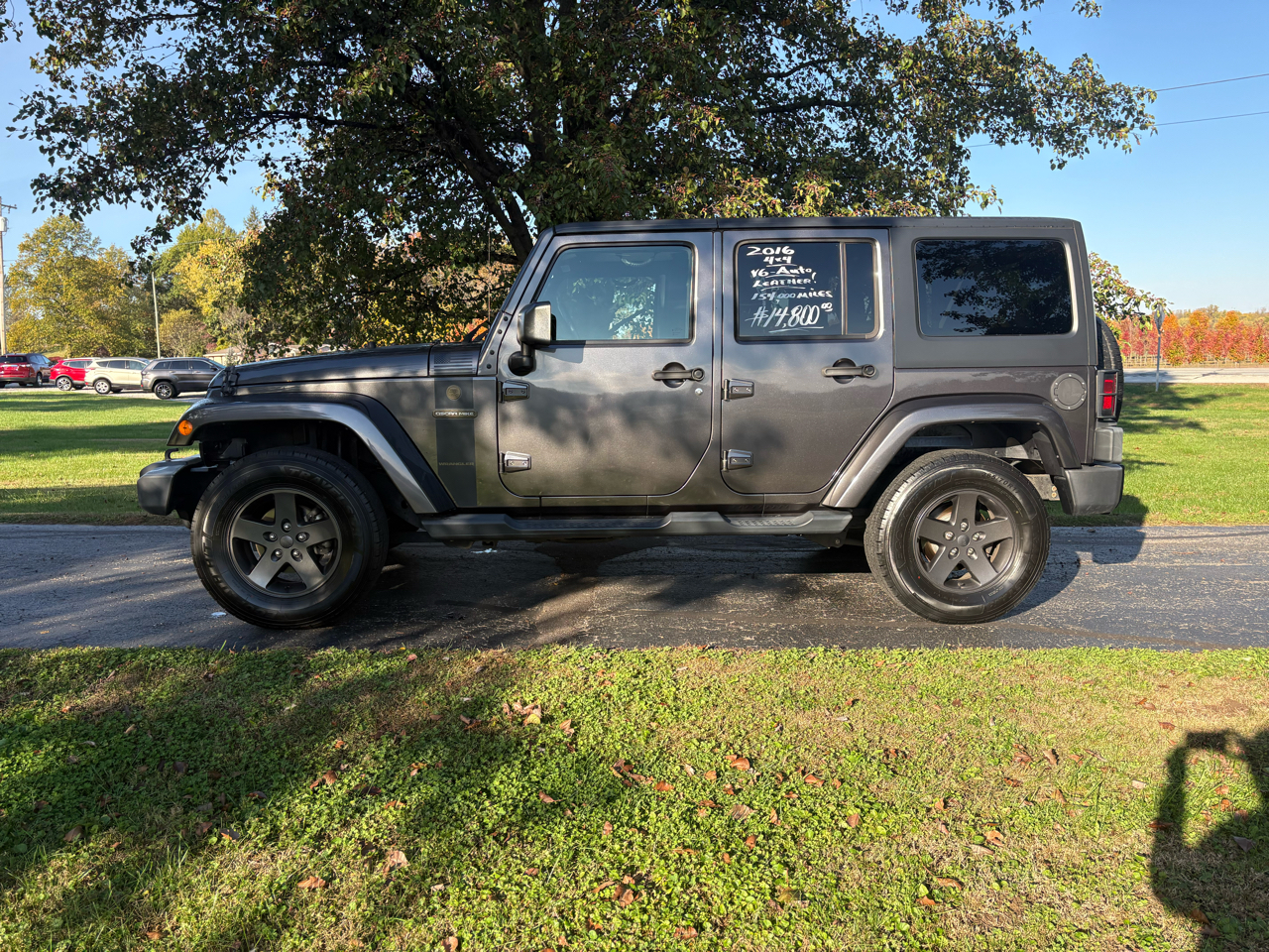 2016 Jeep Wrangler Unlimited 4WD 4dr Freedom *Ltd Avail*