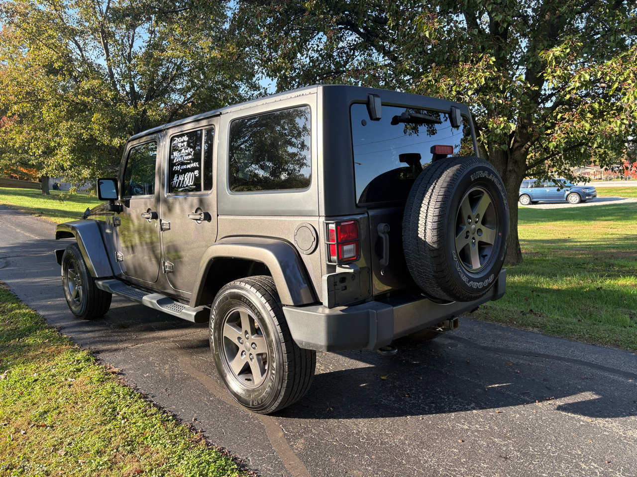 Jeep Wrangler Unlimited 4WD 4dr Freedom *Ltd Avail* 2016