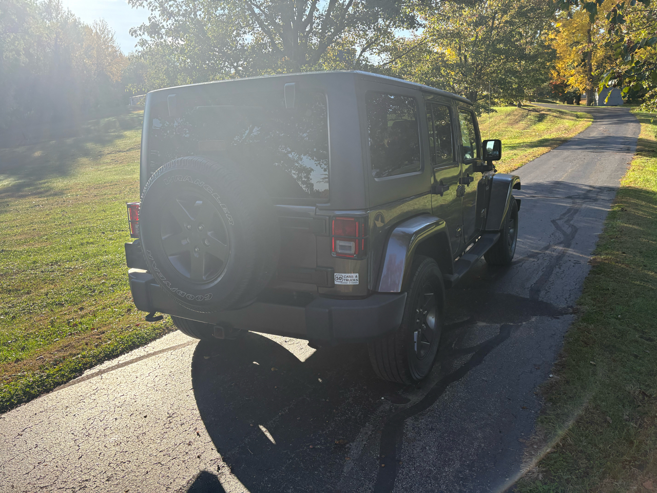 Jeep Wrangler Unlimited 4WD 4dr Freedom *Ltd Avail* 2016
