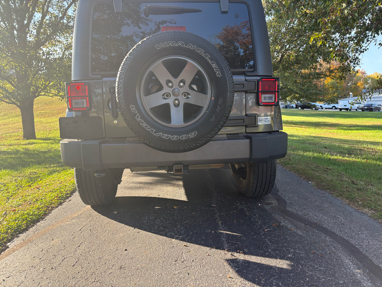 Jeep Wrangler Unlimited 4WD 4dr Freedom *Ltd Avail* 2016