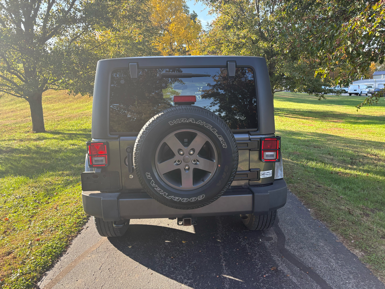 Jeep Wrangler Unlimited 4WD 4dr Freedom *Ltd Avail* 2016