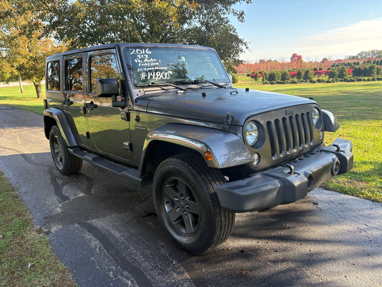 Jeep Wrangler Unlimited 4WD 4dr Freedom *Ltd Avail* 2016