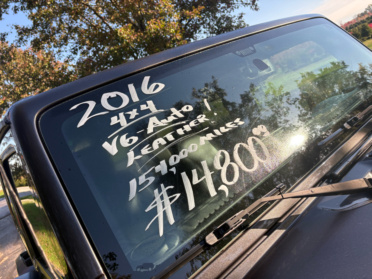 Jeep Wrangler Unlimited 4WD 4dr Freedom *Ltd Avail* 2016